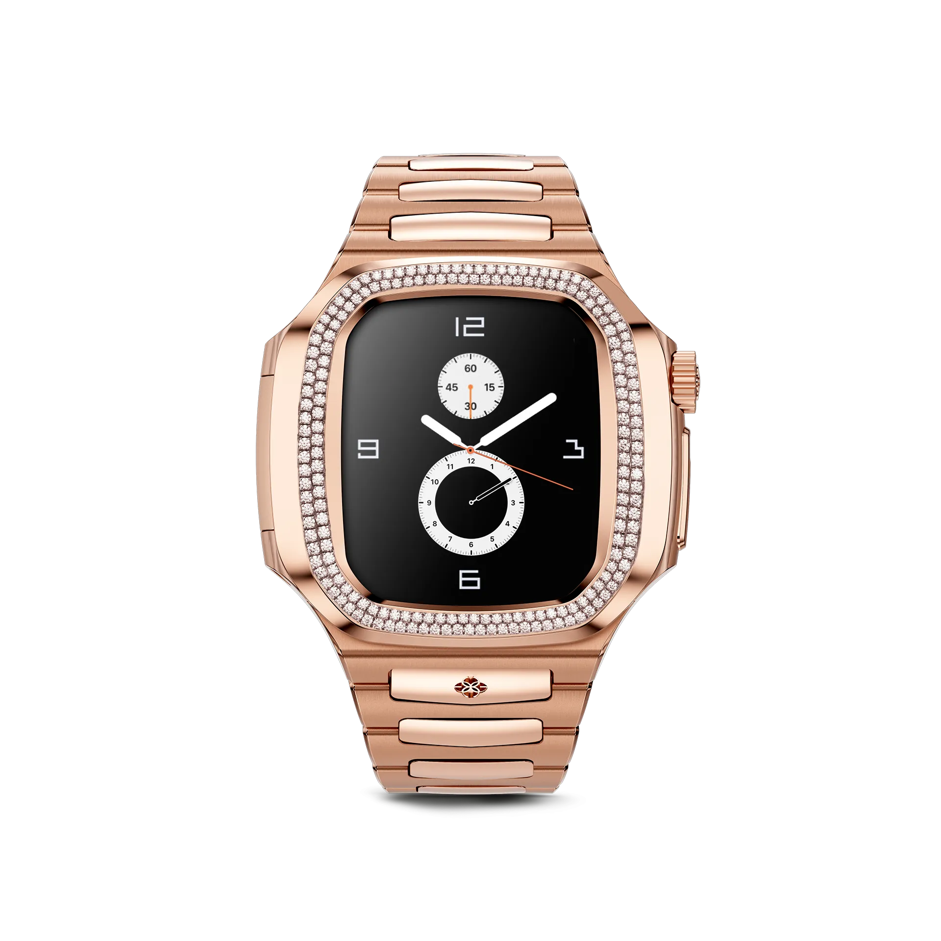 Rose Gold Apple Watch Case - Medium, Model RO41