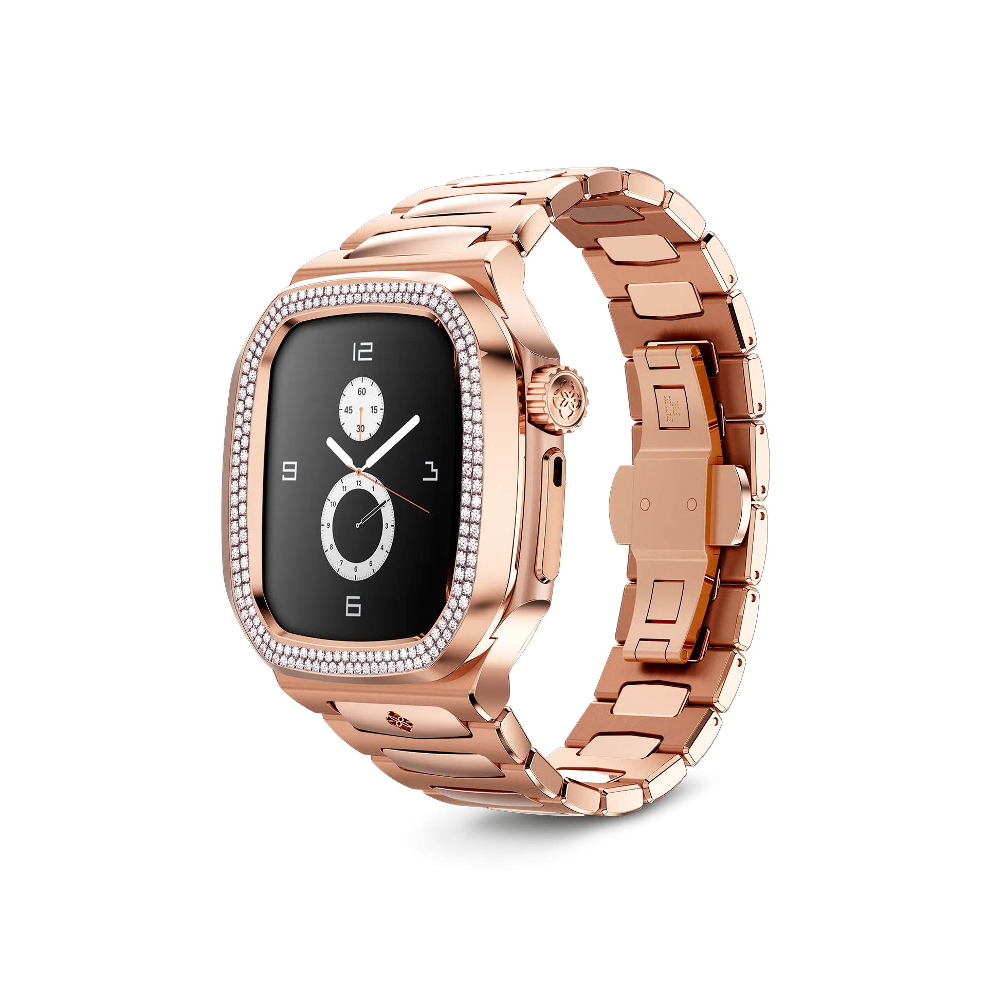 Rose Gold Apple Watch Case - Medium, Model RO41