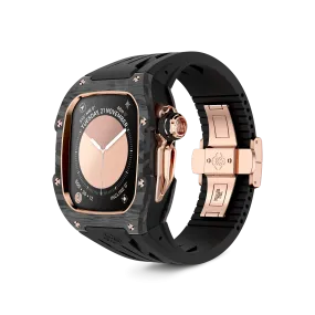 Apple Watch Case / RSCIII46 - Rose Gold Carbon