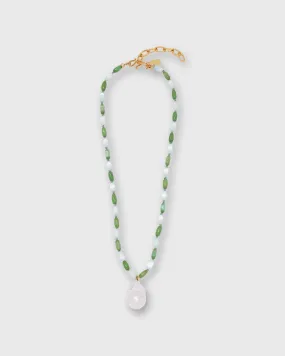 Atlantic Necklace in Grass