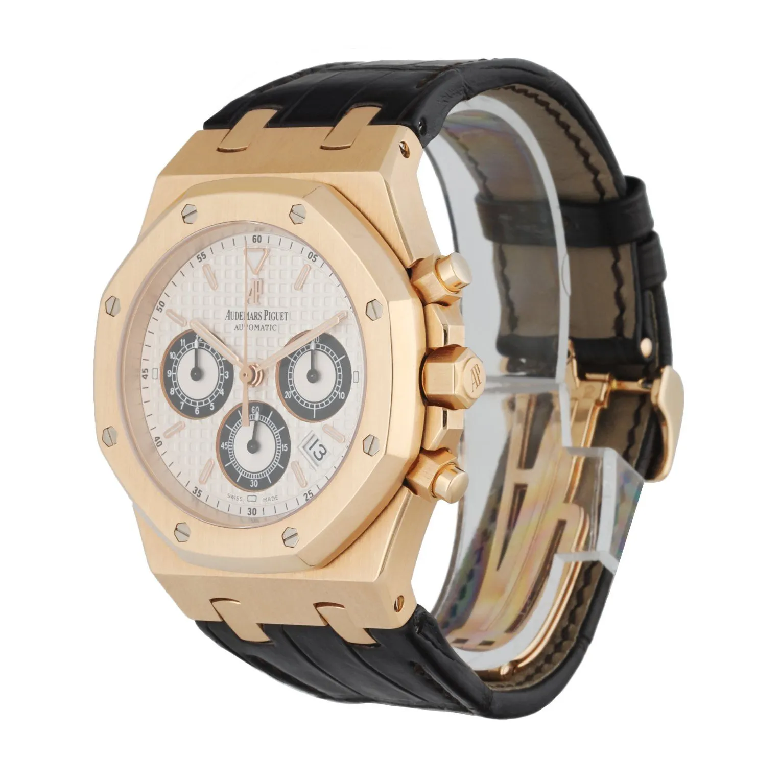 Audemars Piguet Royal Oak 26022OR 18K Rose Gold Chronograph Box & Papers