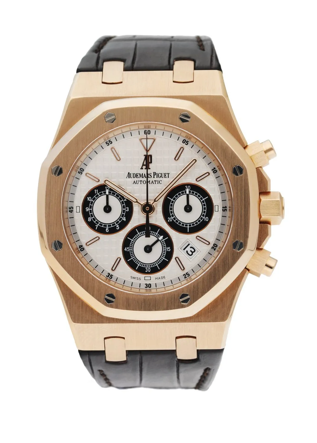 Audemars Piguet Royal Oak 26022OR 18K Rose Gold Chronograph Box & Papers