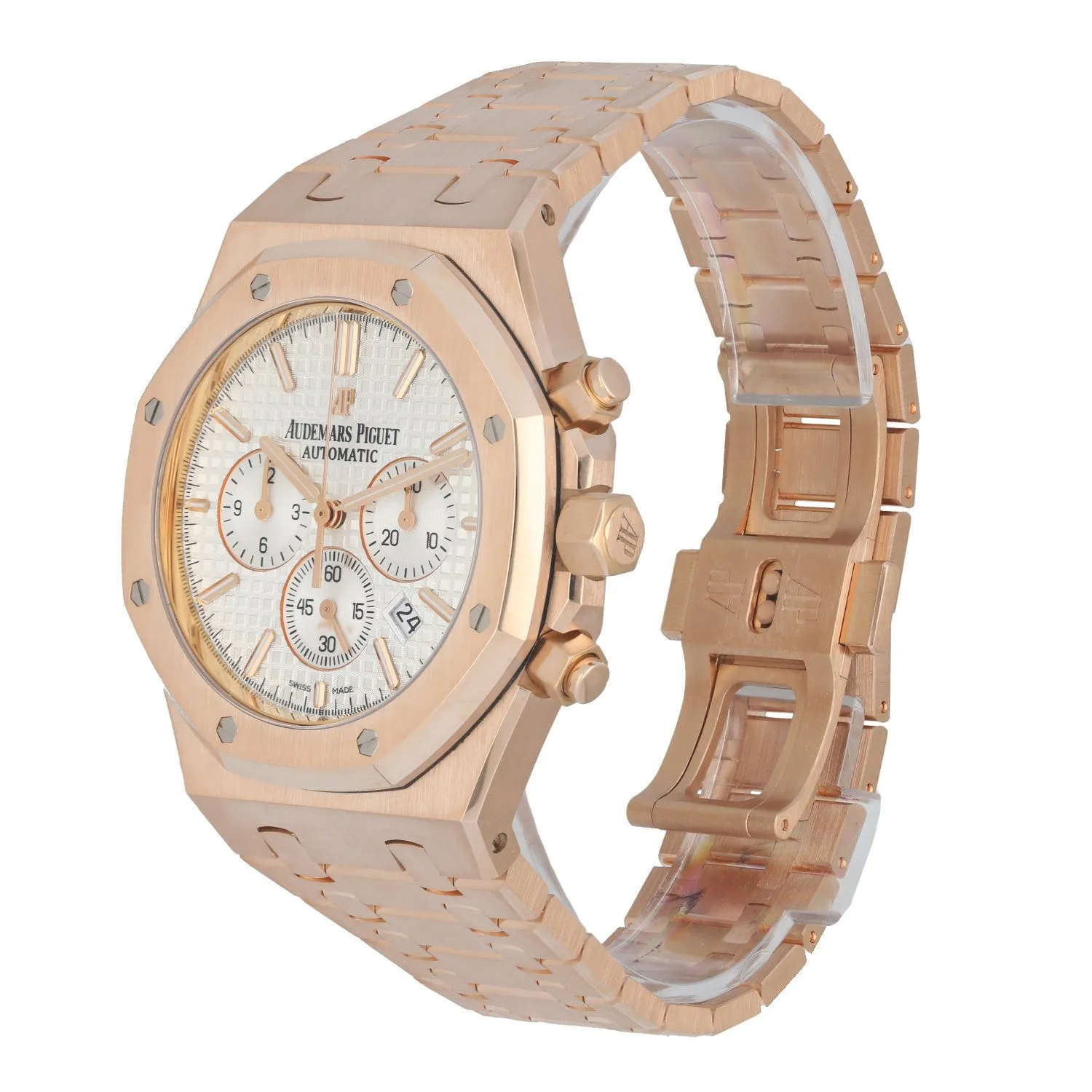 Audemars Piguet Royal Oak 26320OR.00.D088CR.01 18K Rose Gold Box & Papers