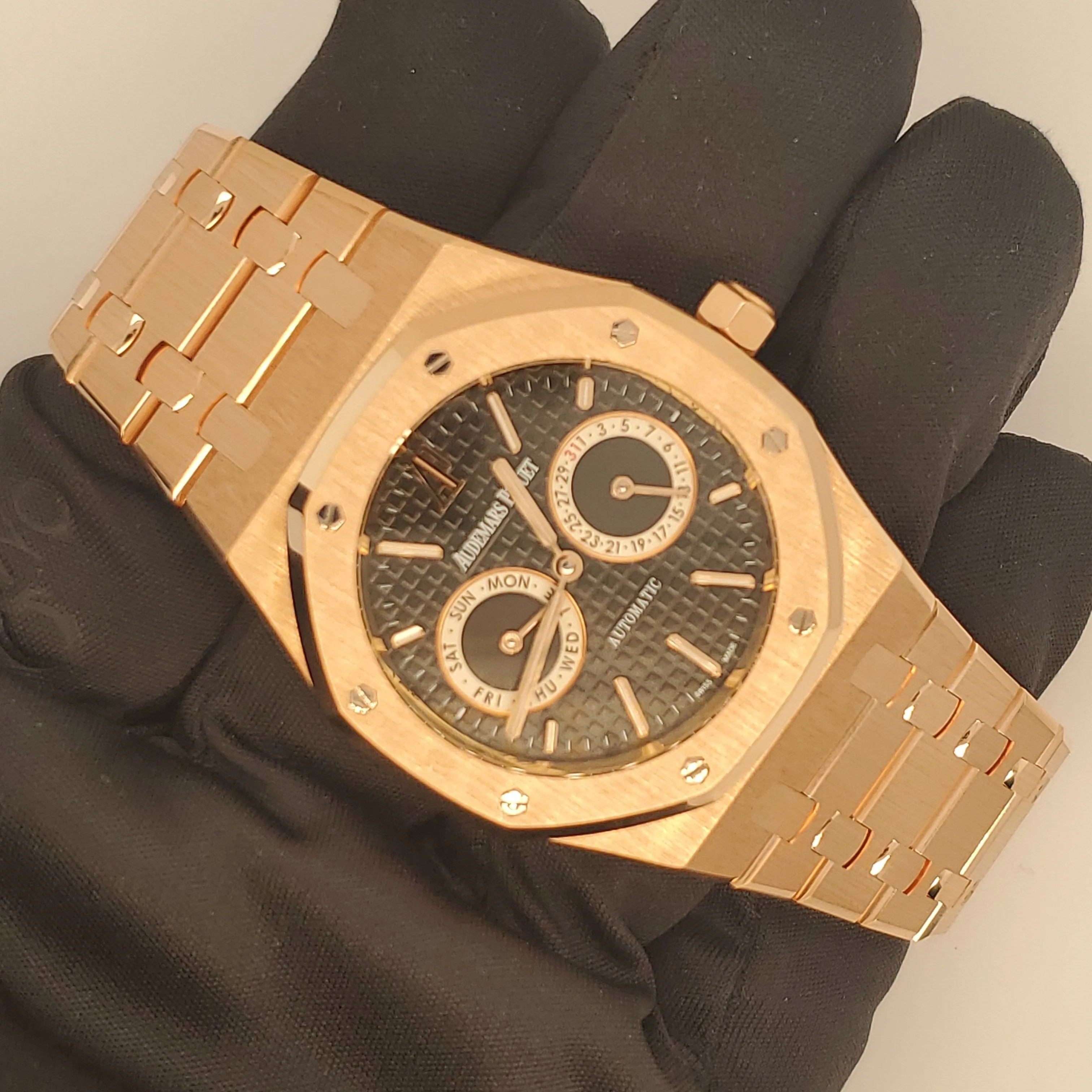 Audemars Piguet Royal Oak 26330OR 18K Rose Gold Men's Watch