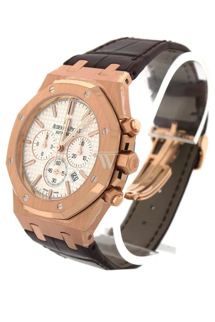 Audemars Piguet Royal Oak Offshore Chronograph 41 Pink Gold Watch 26320OR.OO.D088CR.01 DCM