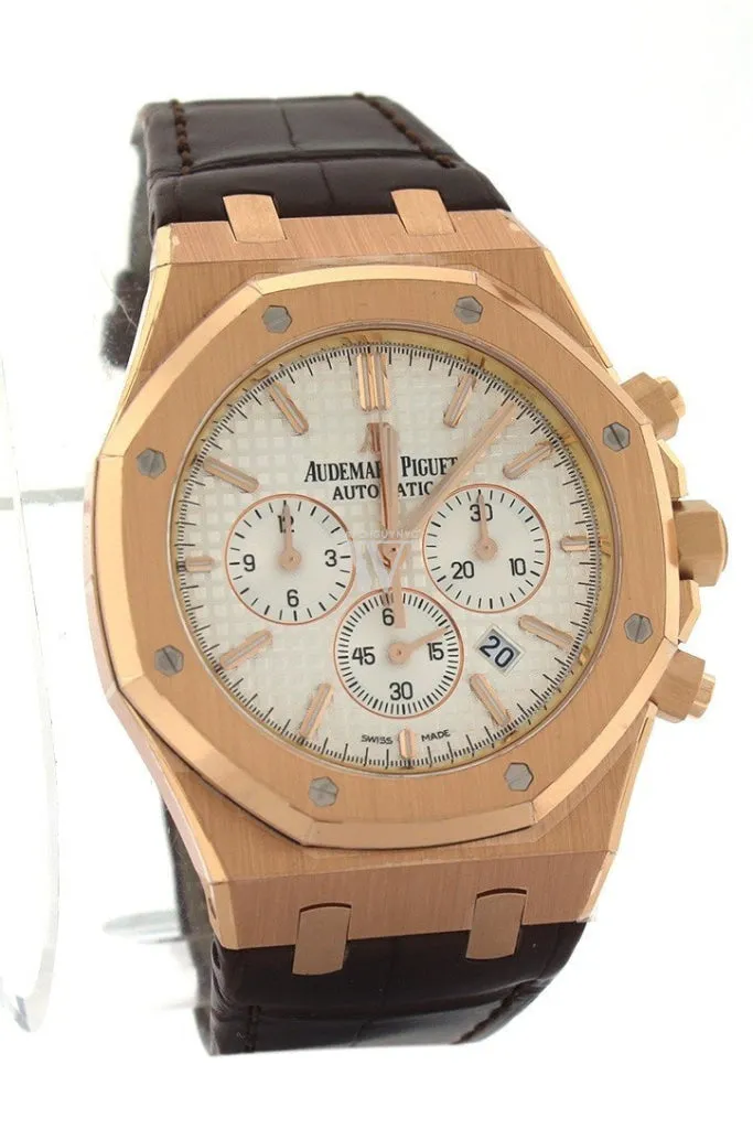 Audemars Piguet Royal Oak Offshore Chronograph 41 Pink Gold Watch 26320OR.OO.D088CR.01 DCM