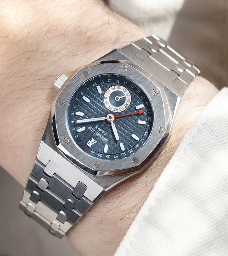 Audemars Piguet Royal Oak Quantieme Annuel 25920ST Blue Dial