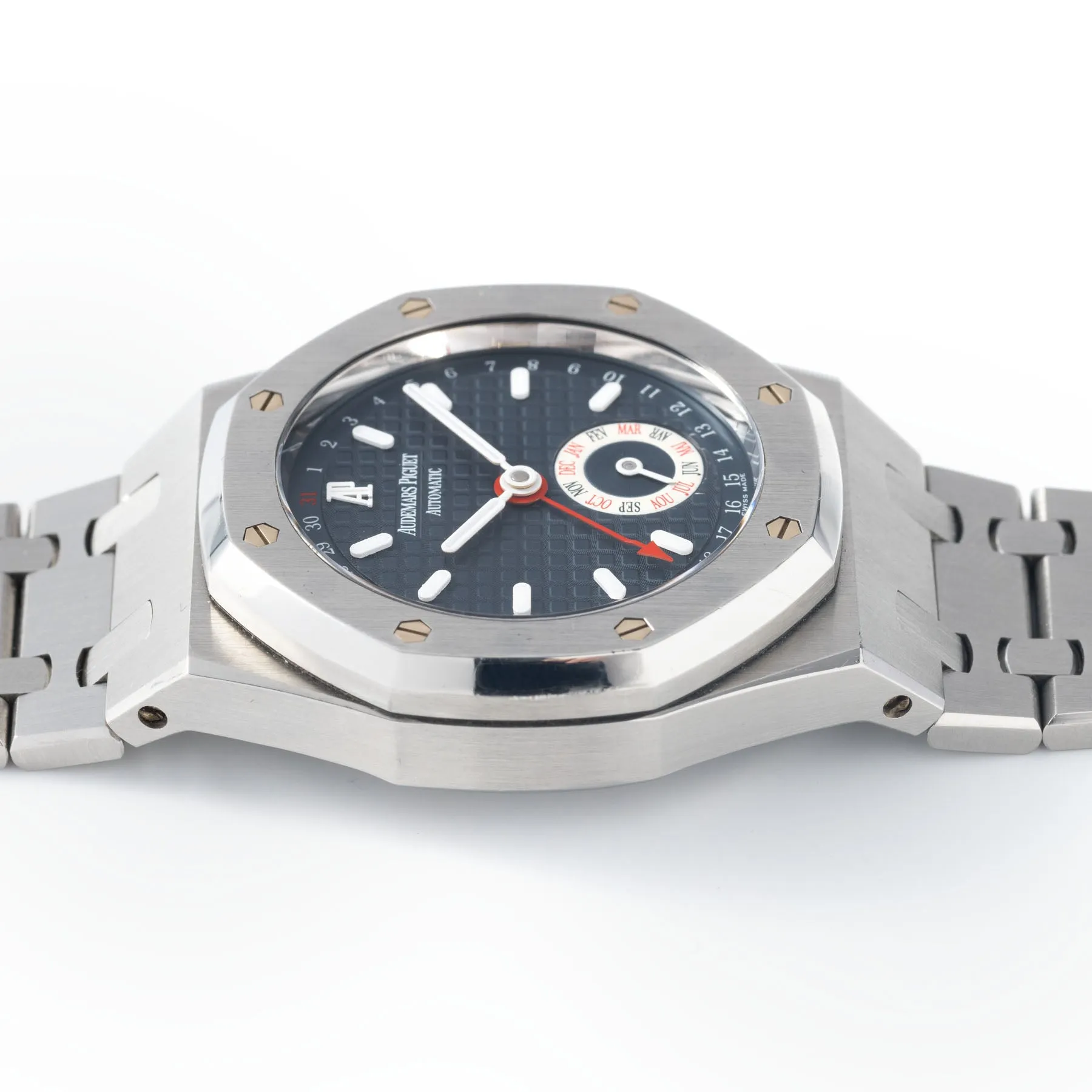 Audemars Piguet Royal Oak Quantieme Annuel 25920ST Blue Dial