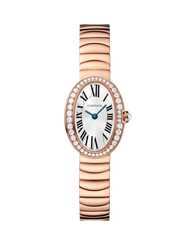 BAIGNOIRE, MINI, ROSE GOLD, DIAMONDS