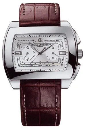 Baume and Mercier Hampton City Chronograph Men's Watch 08344