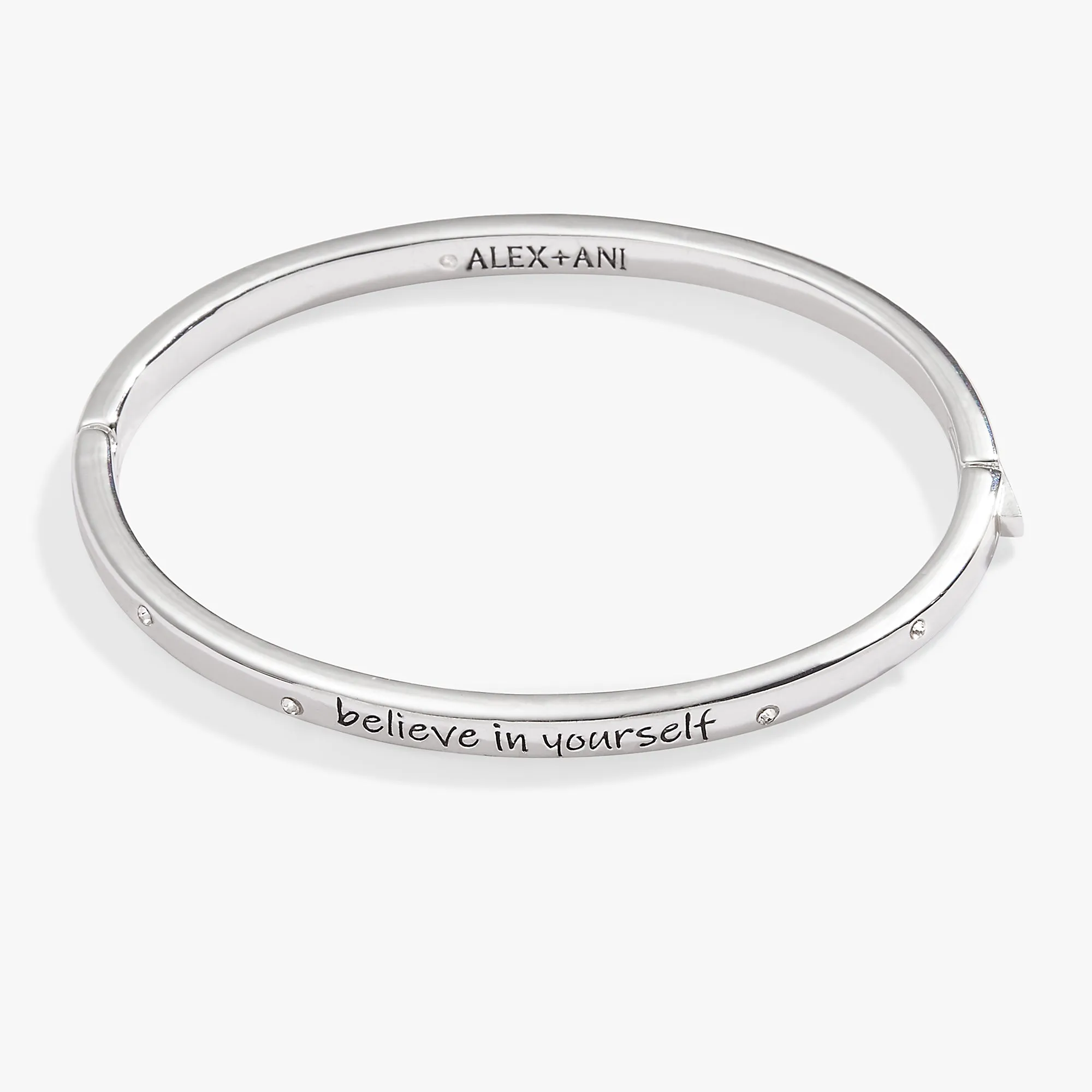 'Believe in Yourself' Mantra Bangle