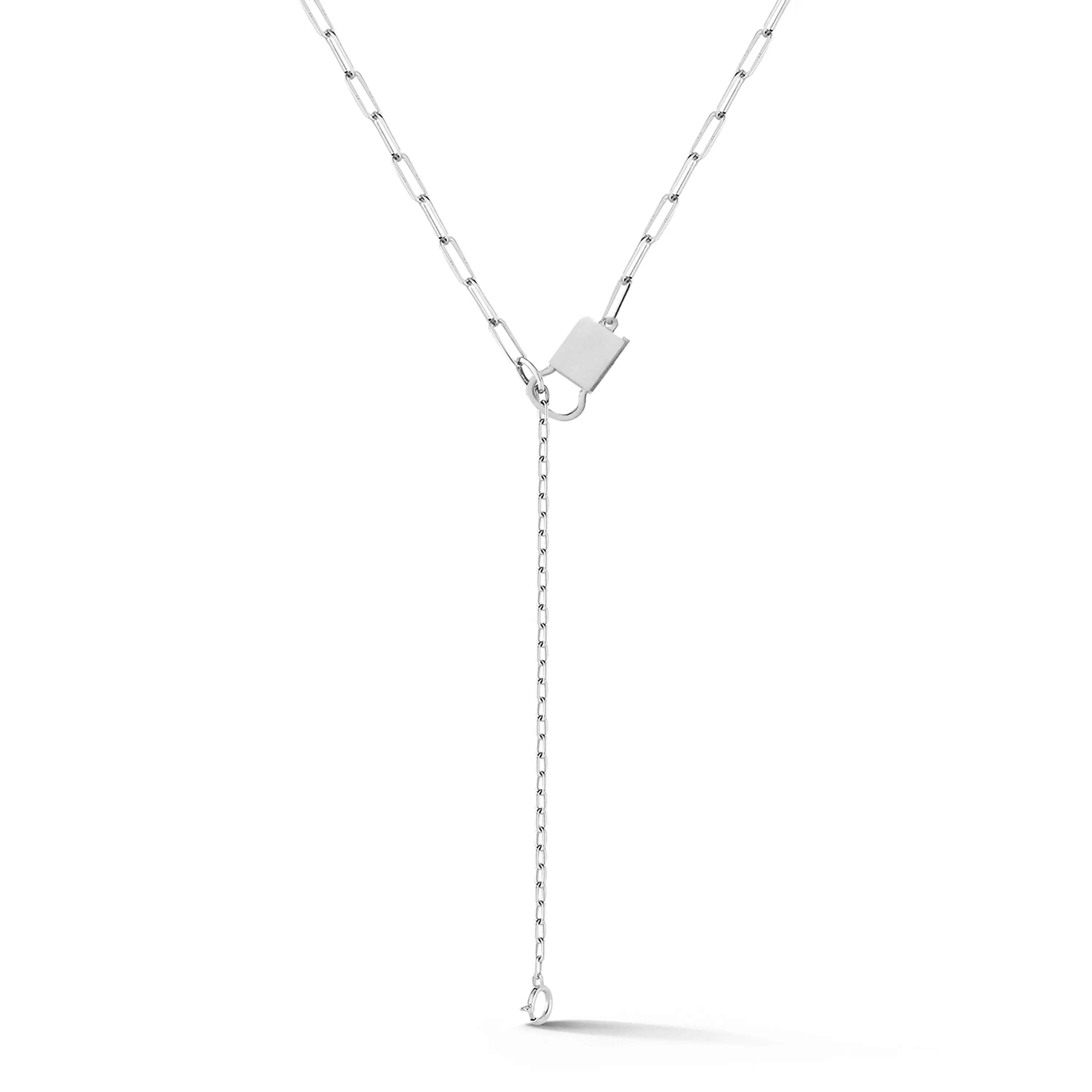 Betty Long Lariat Necklace