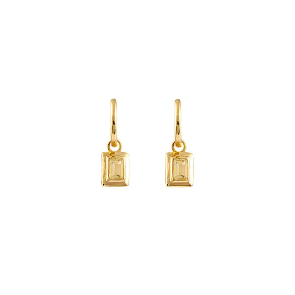 Bianc Sicily Earrings- Gold