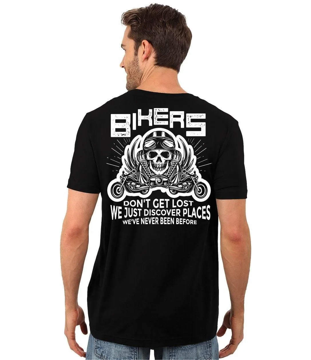 Bikers Don't Get Lost T-Shirt