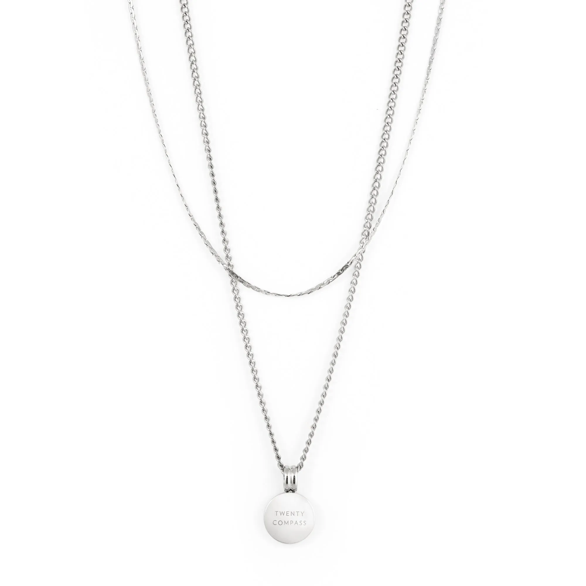 Billie Necklace - Silver