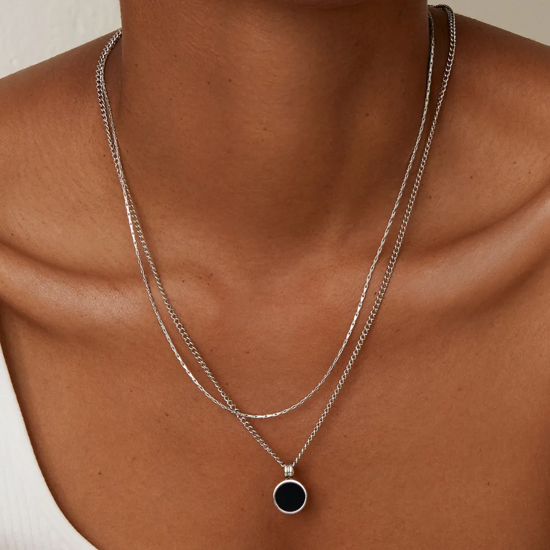 Billie Necklace - Silver