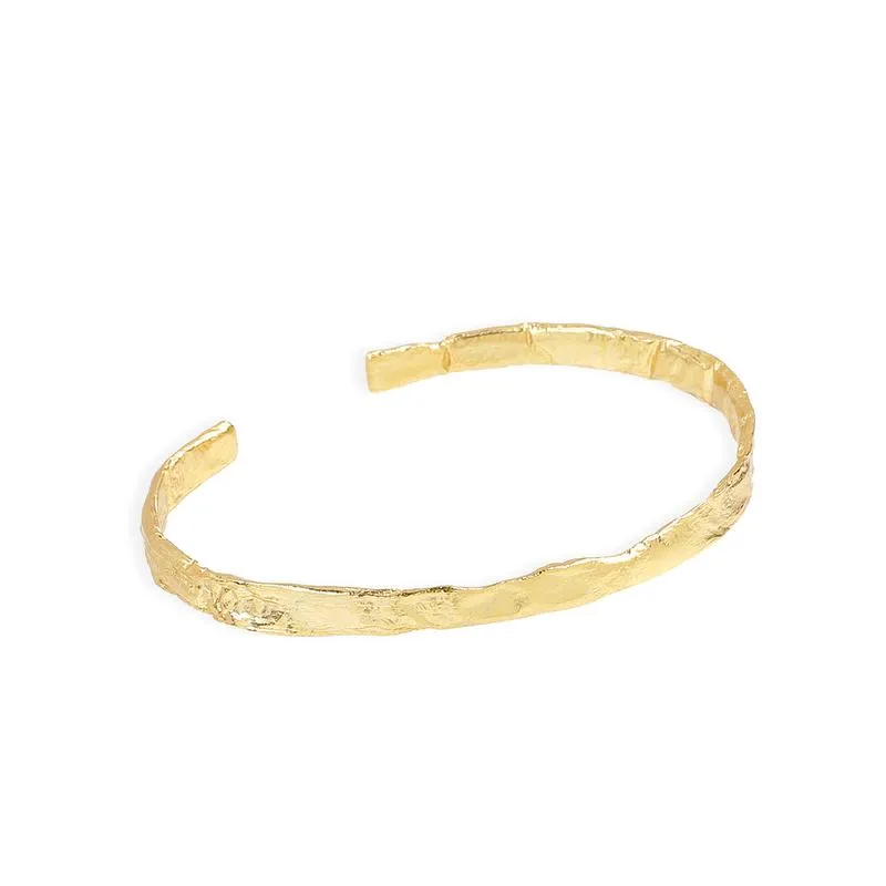 Birdie Gold Bracelet Stack