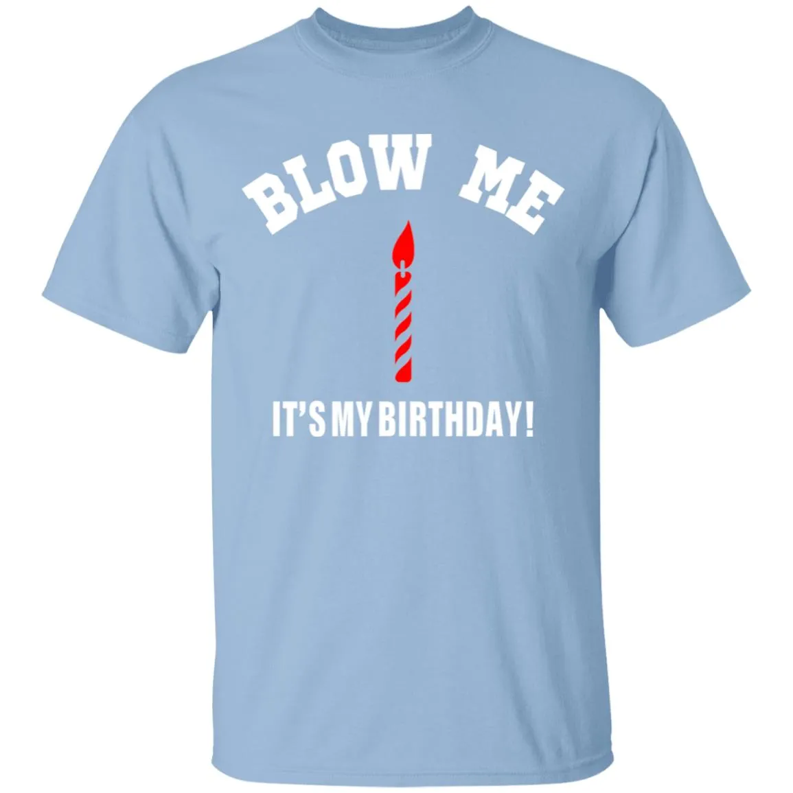 Blow Me It's My Birthday T-Shirt