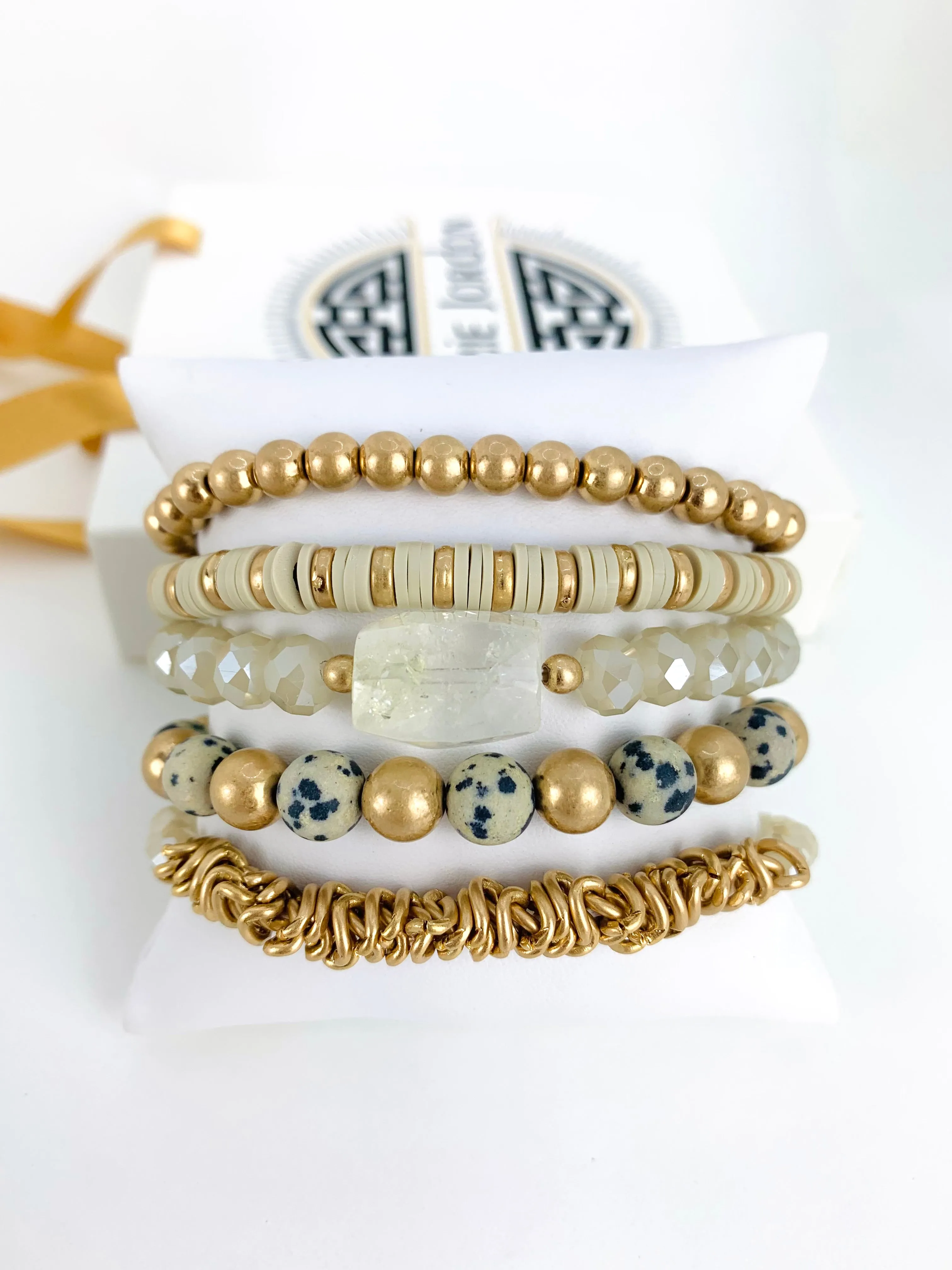 Bonvina Muse Bracelet Stack