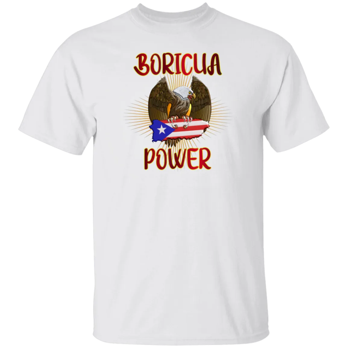 Boricua Power 5.3 oz. T-Shirt