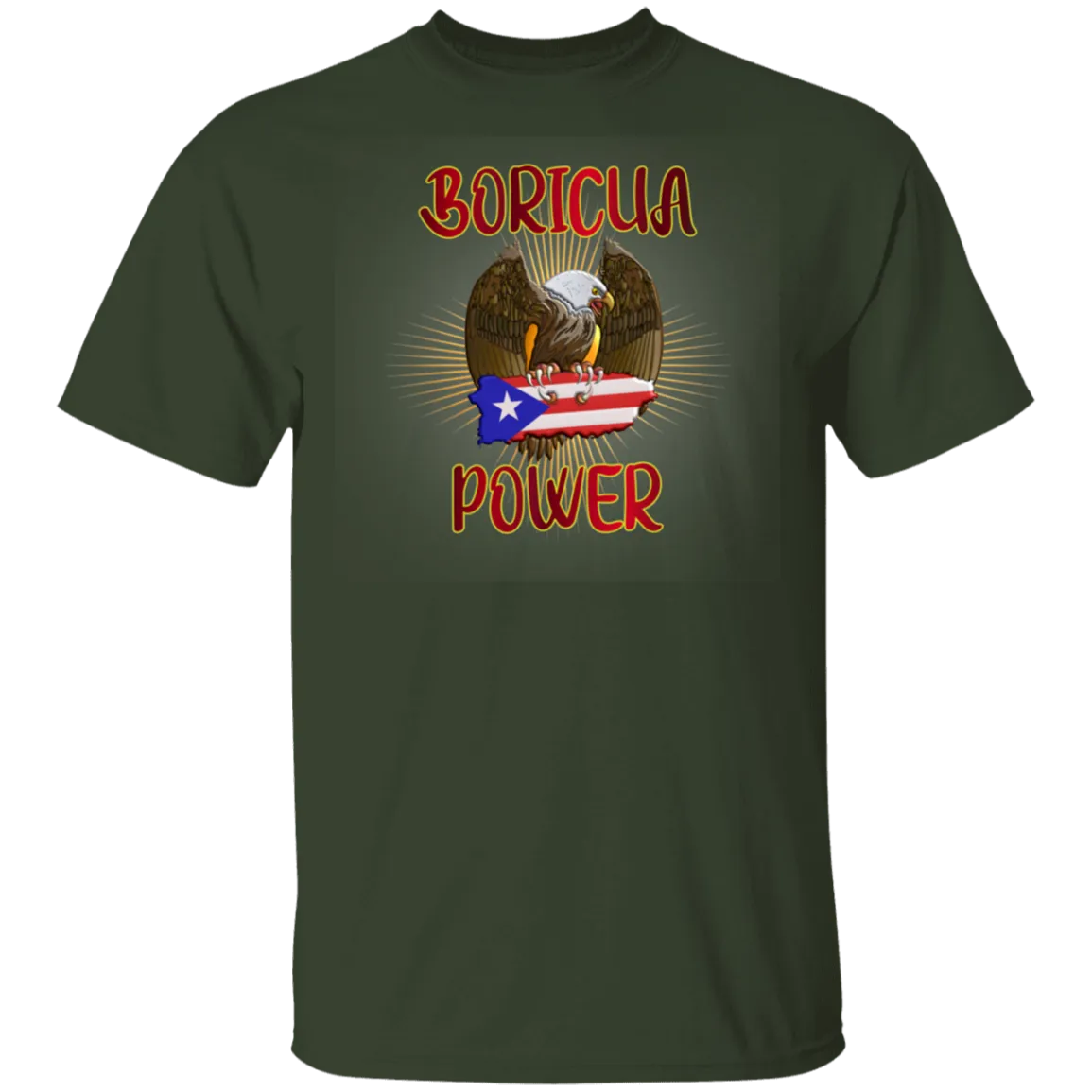 Boricua Power 5.3 oz. T-Shirt