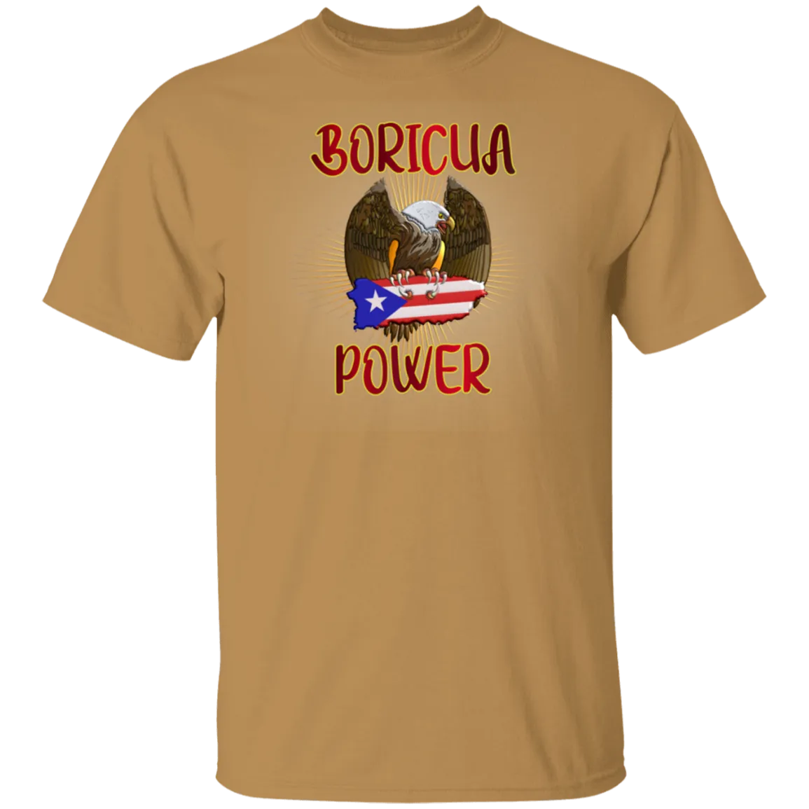 Boricua Power 5.3 oz. T-Shirt