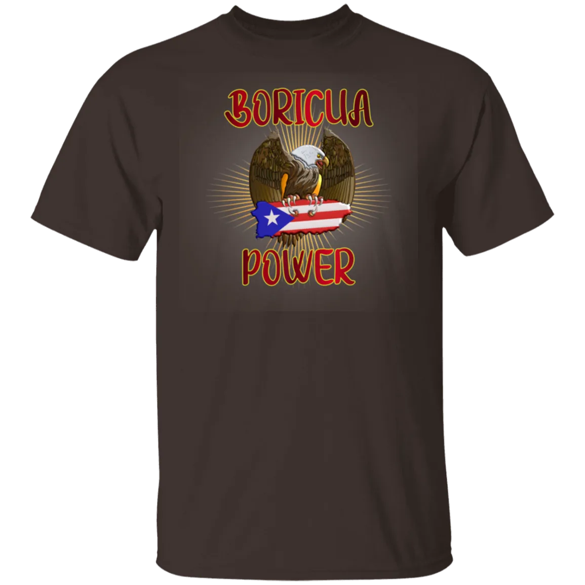 Boricua Power 5.3 oz. T-Shirt