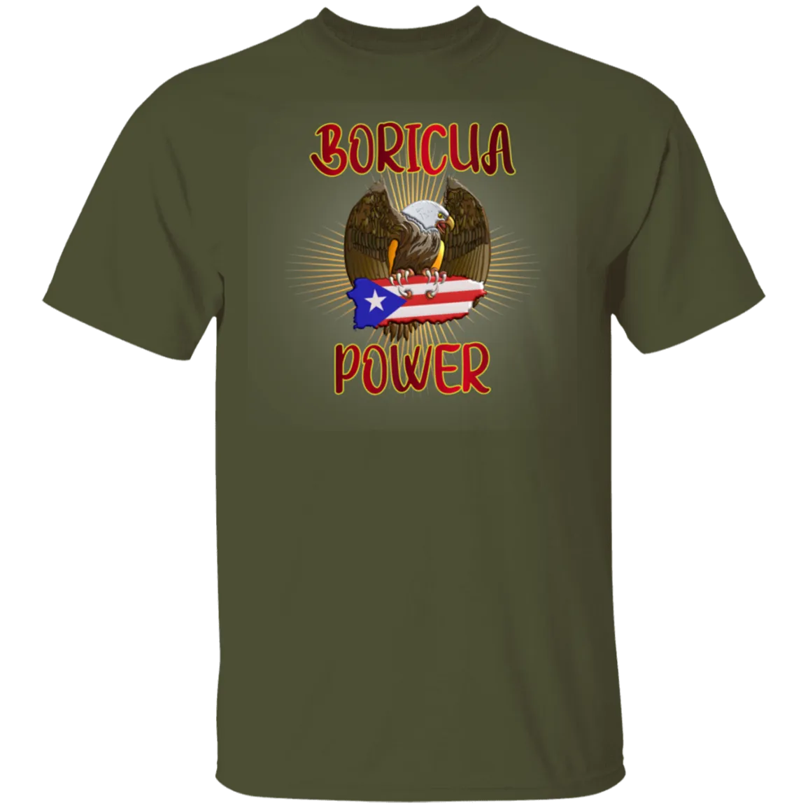 Boricua Power 5.3 oz. T-Shirt