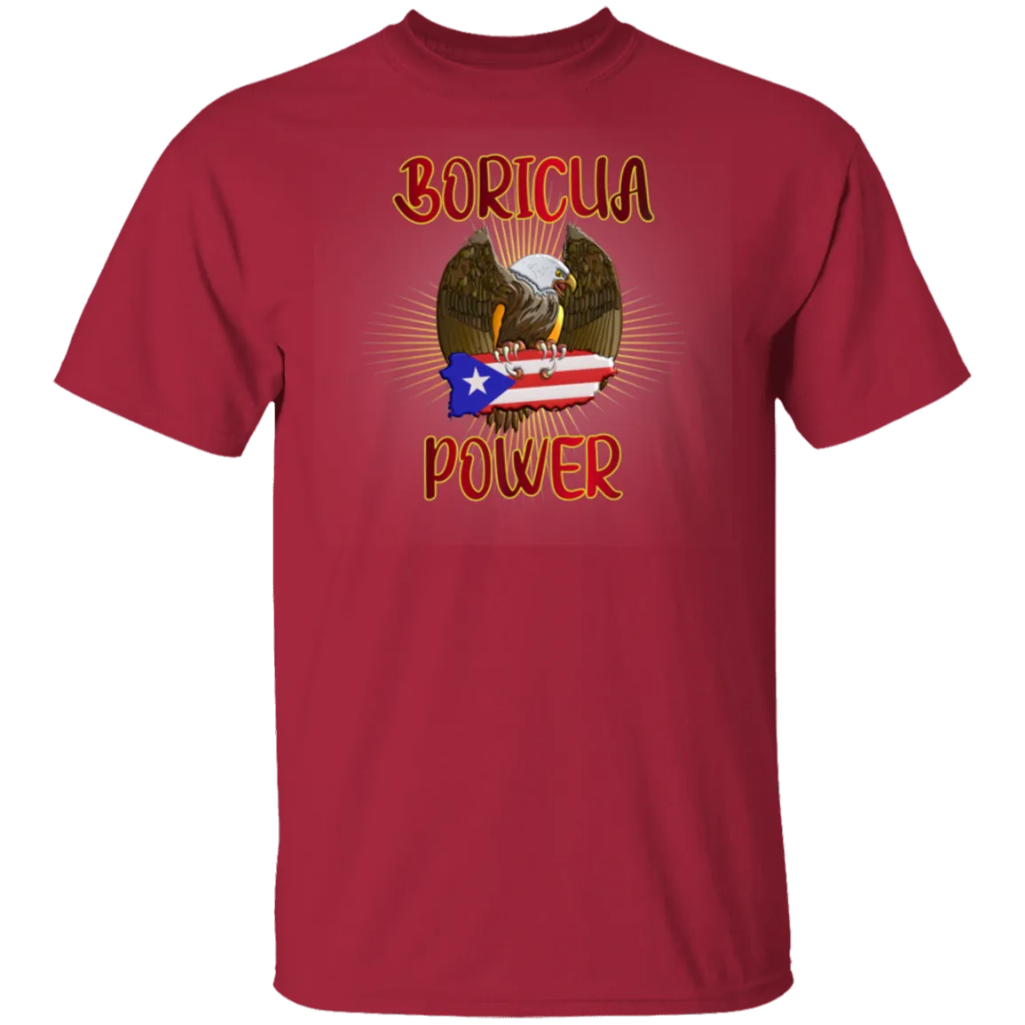 Boricua Power 5.3 oz. T-Shirt