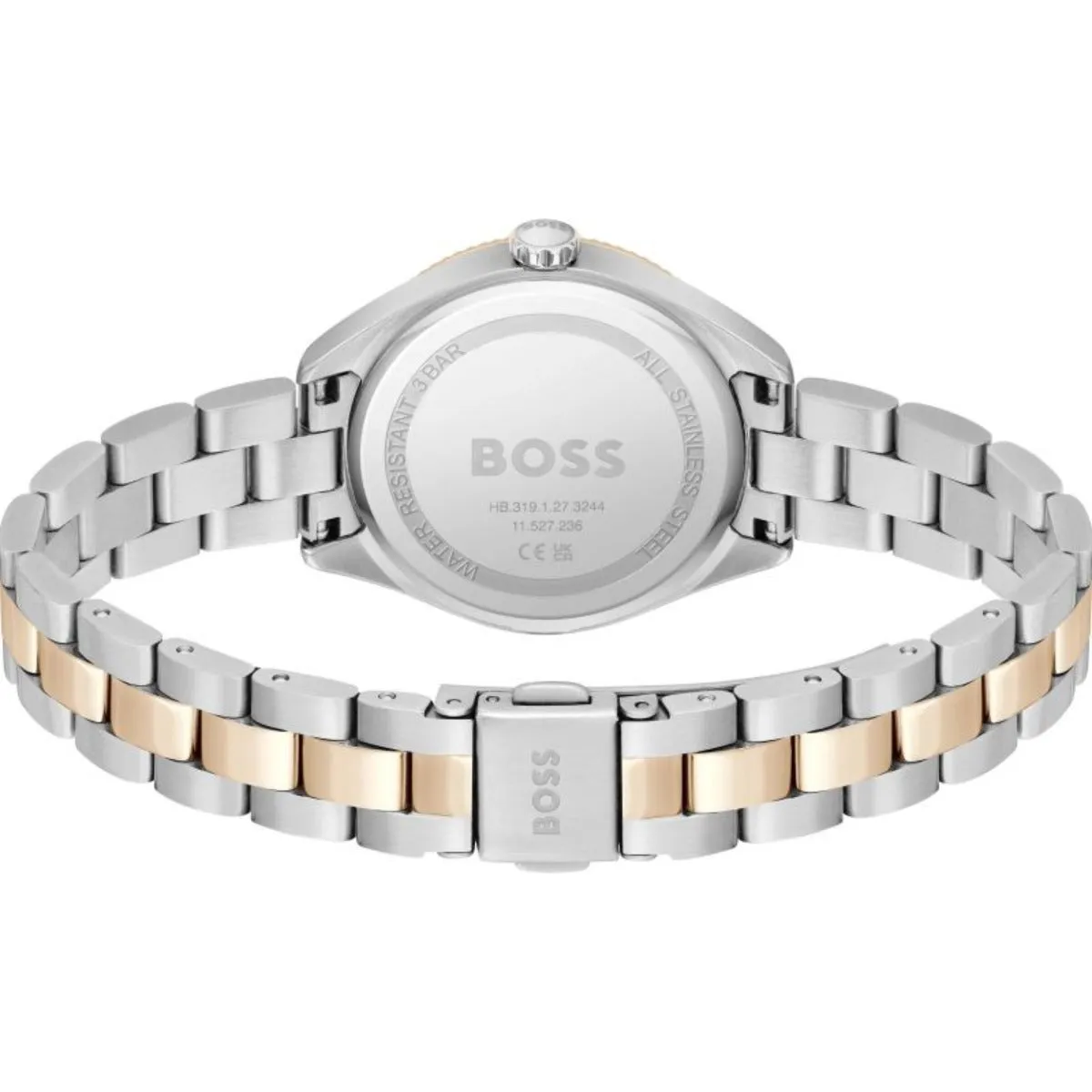 BOSS Sage 32mm Stainless Steel Silver Quartz Ladies Watch