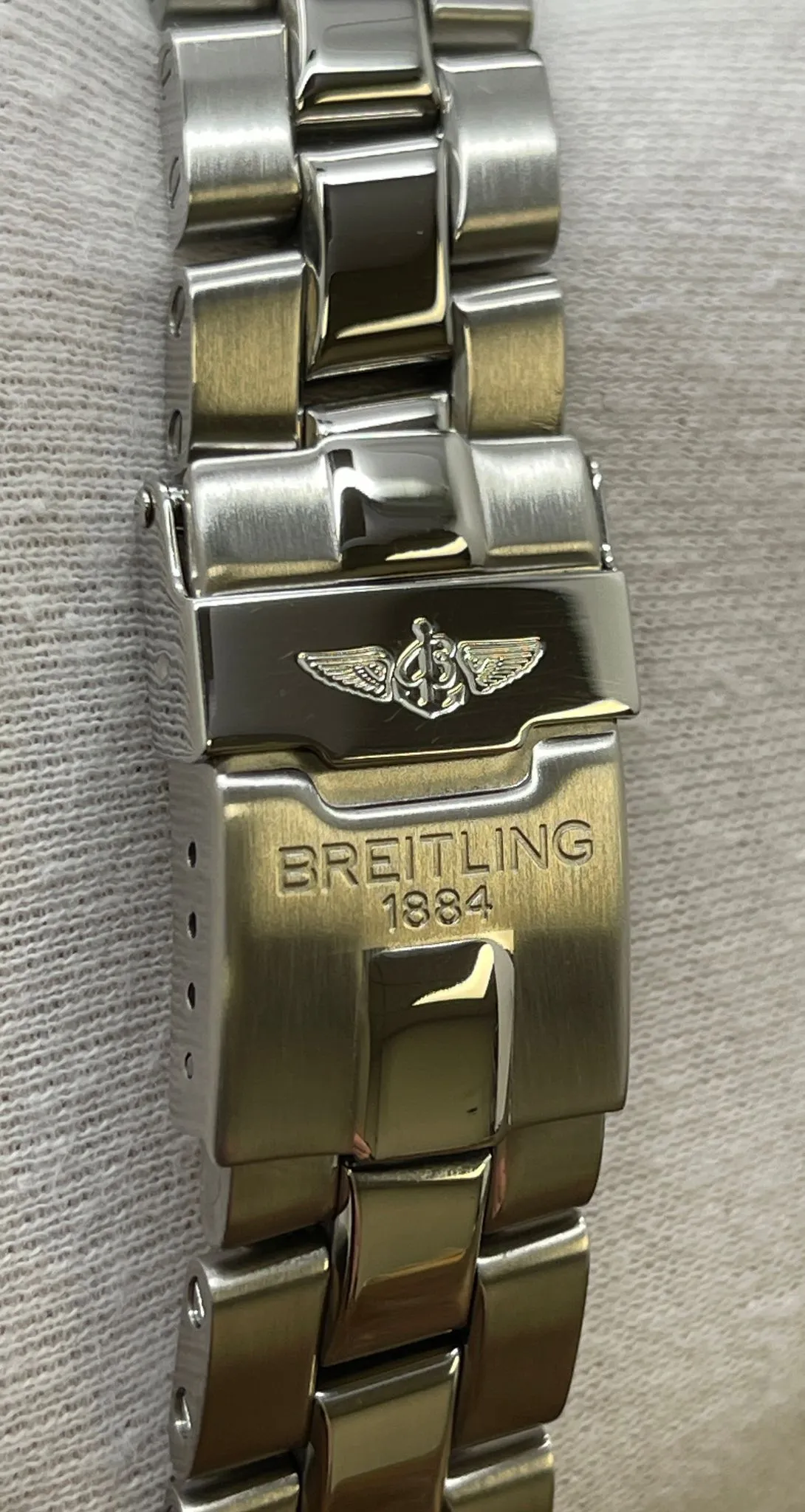 Breitling Colt Quartz A74350 Blue Dial Quartz Men's Watch