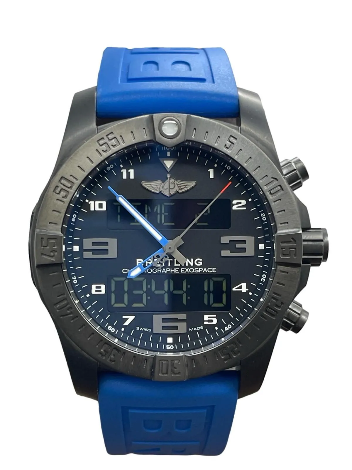 Breitling Exospace B55 Night Mission Connected VB5510H21B1S1 Black Dial Quartz Men's Watch