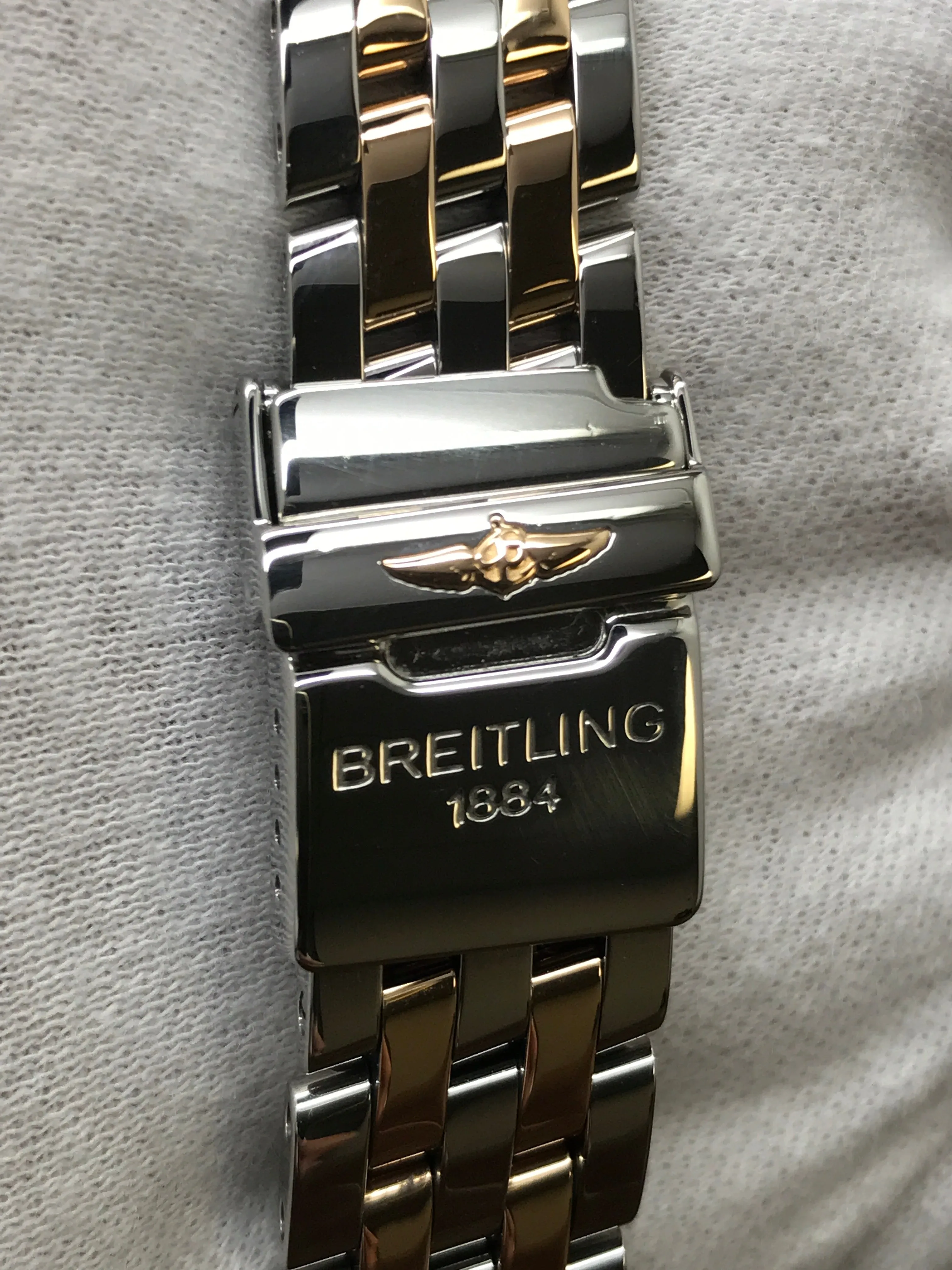 Breitling Galactic Breitling Galactic 30  C71340 C71340 Champagne Dial Quartz Women's Watch