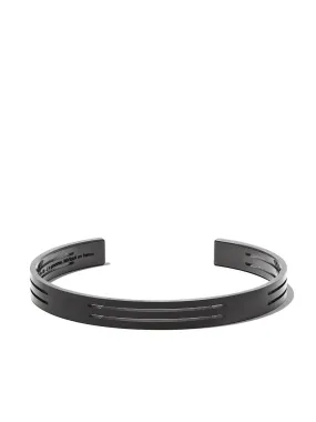 Brushed-Titanium Bangle