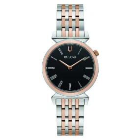 Bulova Classic Two-Tone Steel Ladies Watch - 98L265