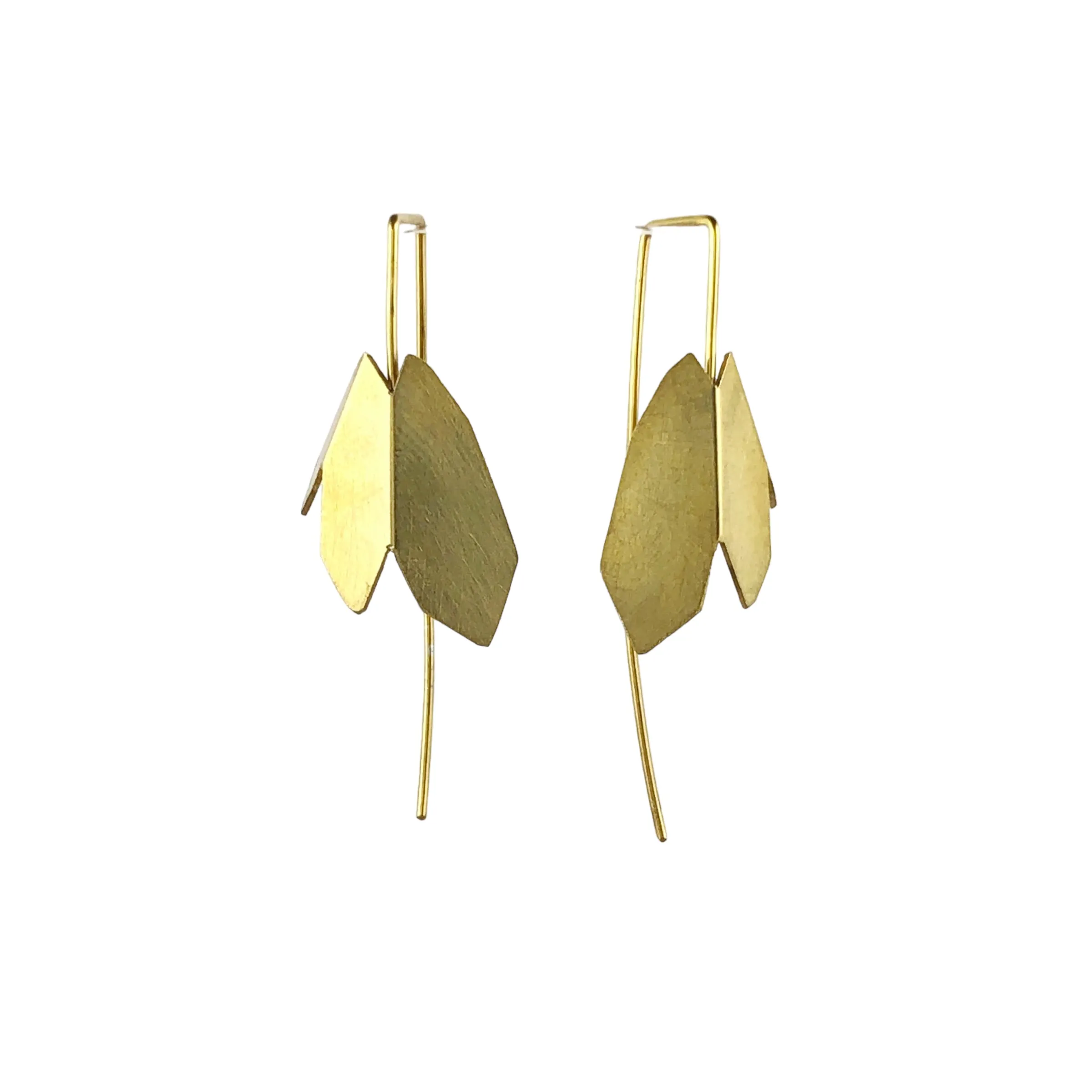 Butterfly Gold Earrings - Ananda Ungphakorn