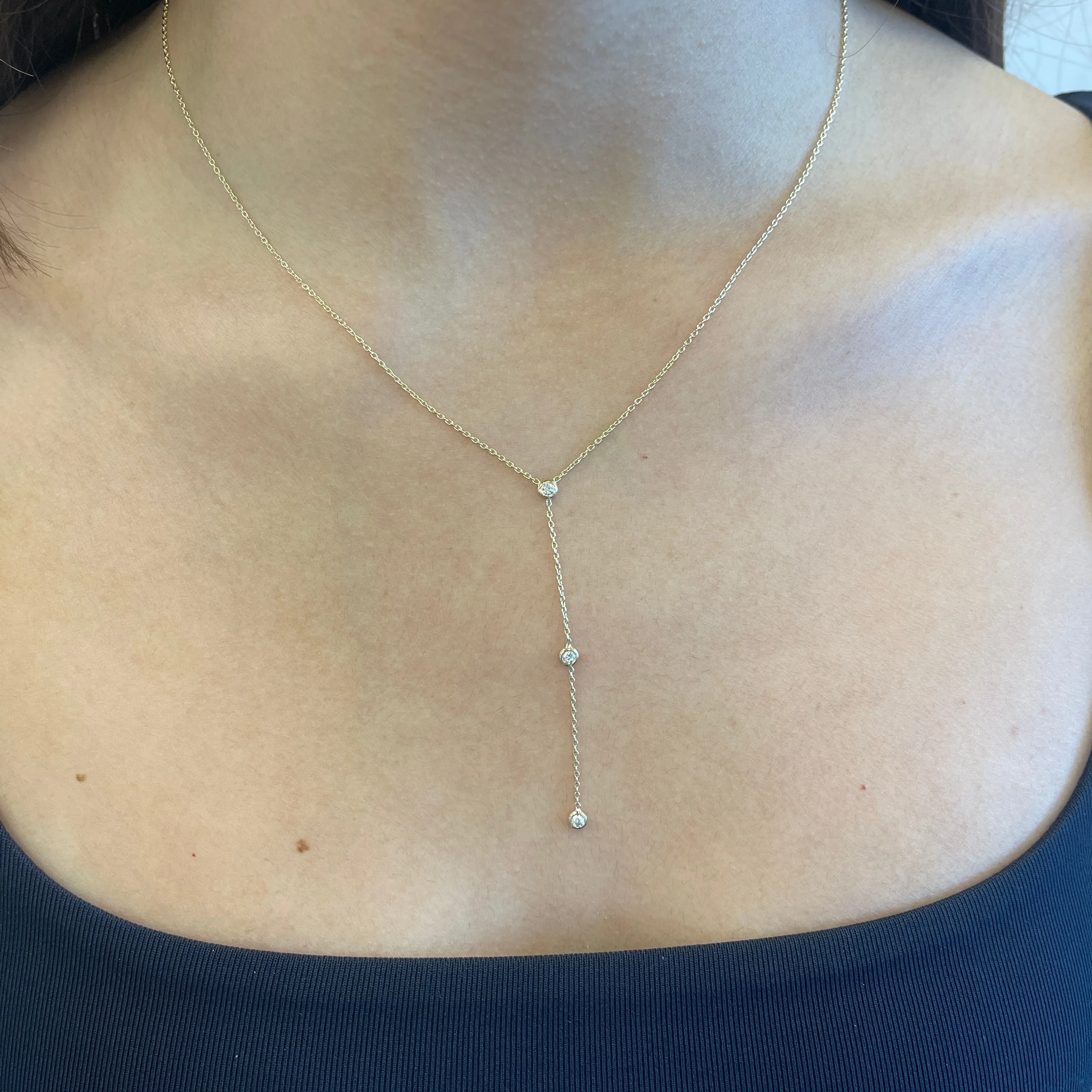 By The Yard Diamond Lariat