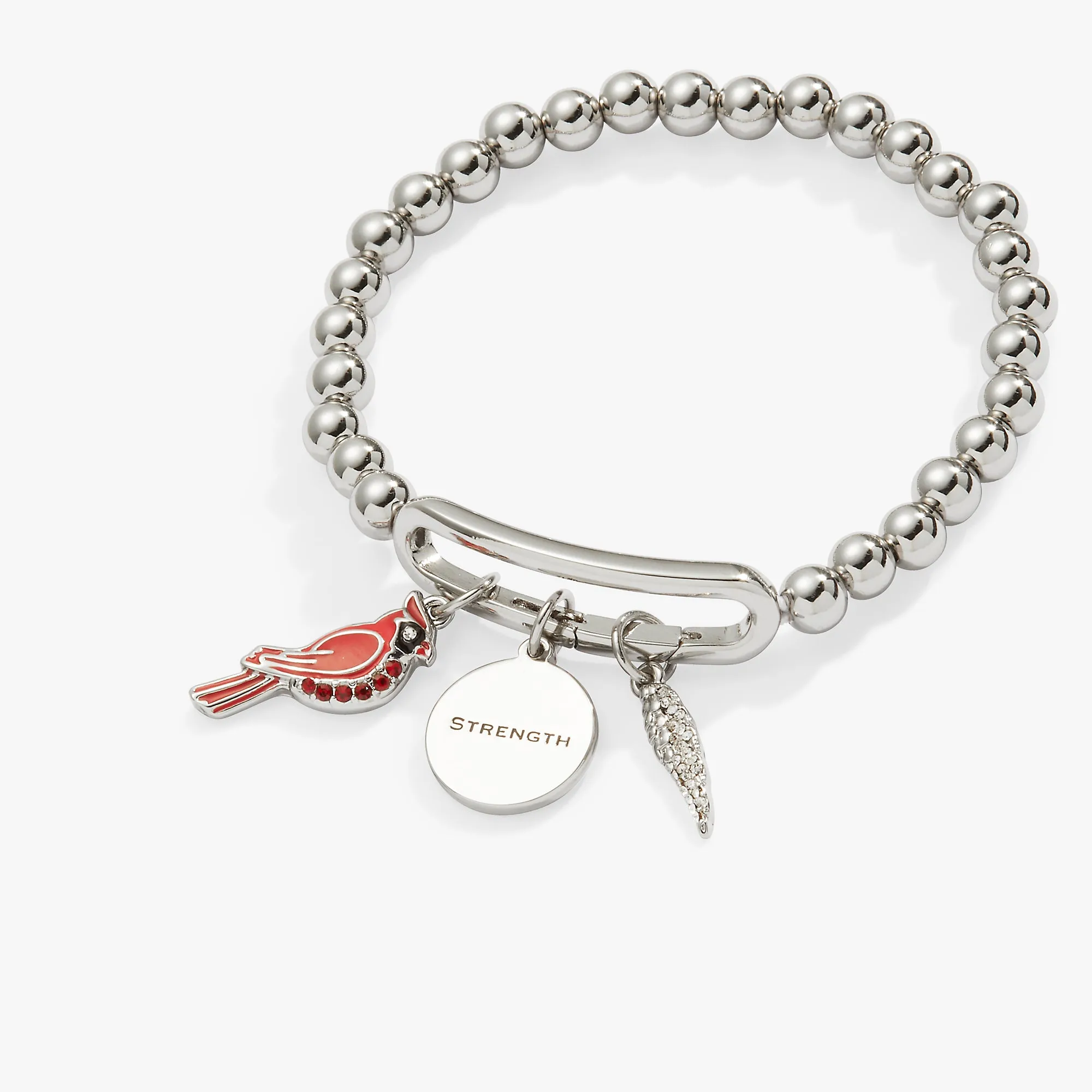 Cardinal Mix   Match Charm Stretch Bracelet