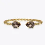 Caroline Svedbom Mini Drop Bracelet Gold Greige