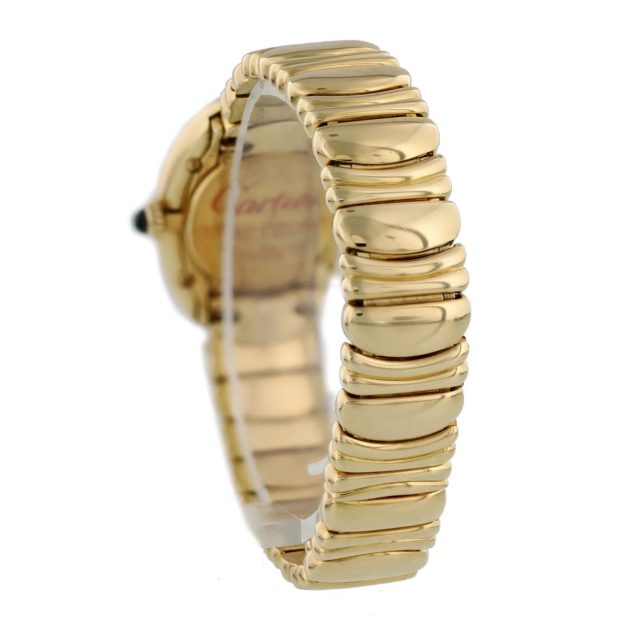 Cartier Baignoire 1950 18K Yellow Gold Ladies Watch