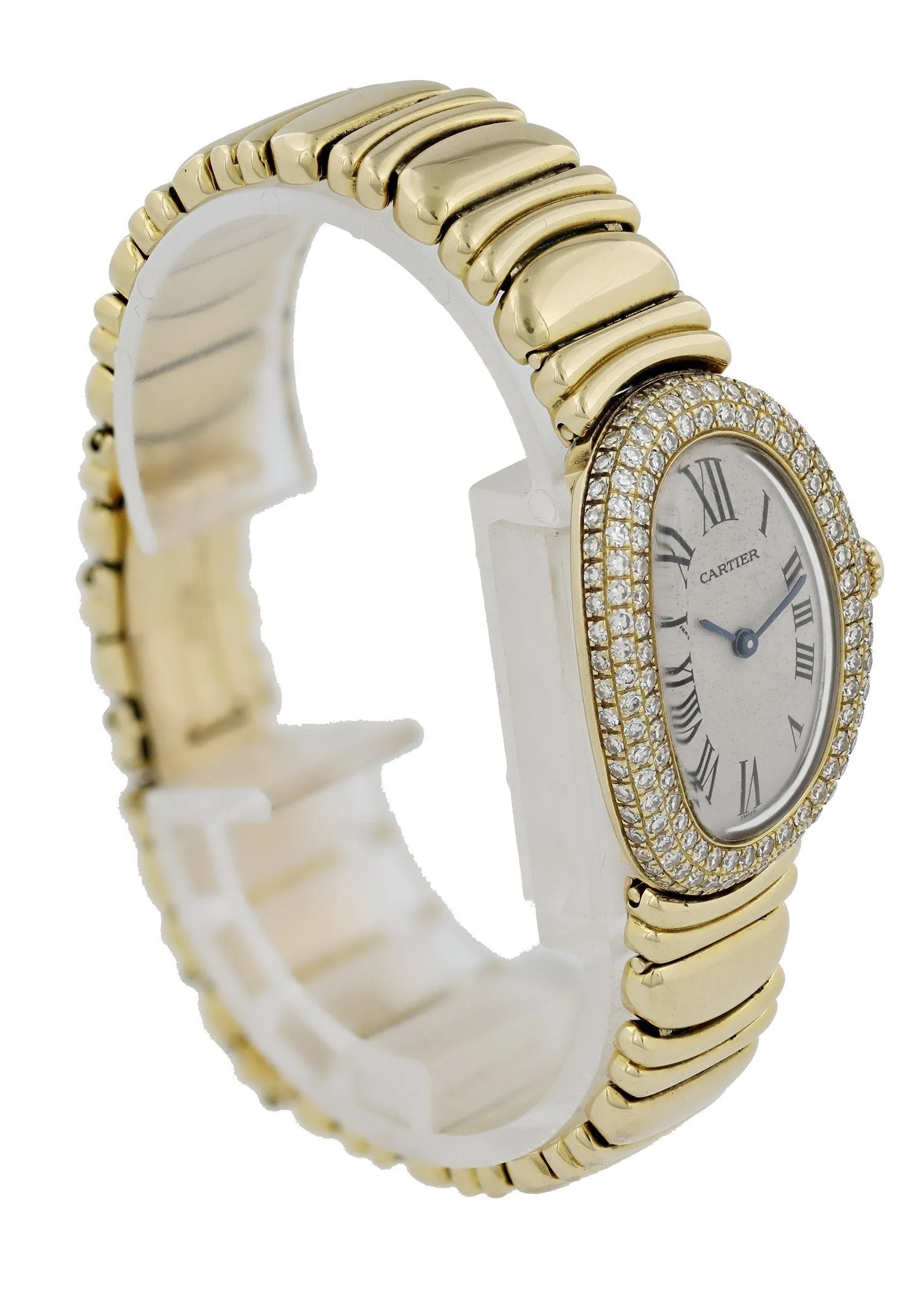 Cartier Baignoire 1950 18K Yellow Gold Ladies Watch