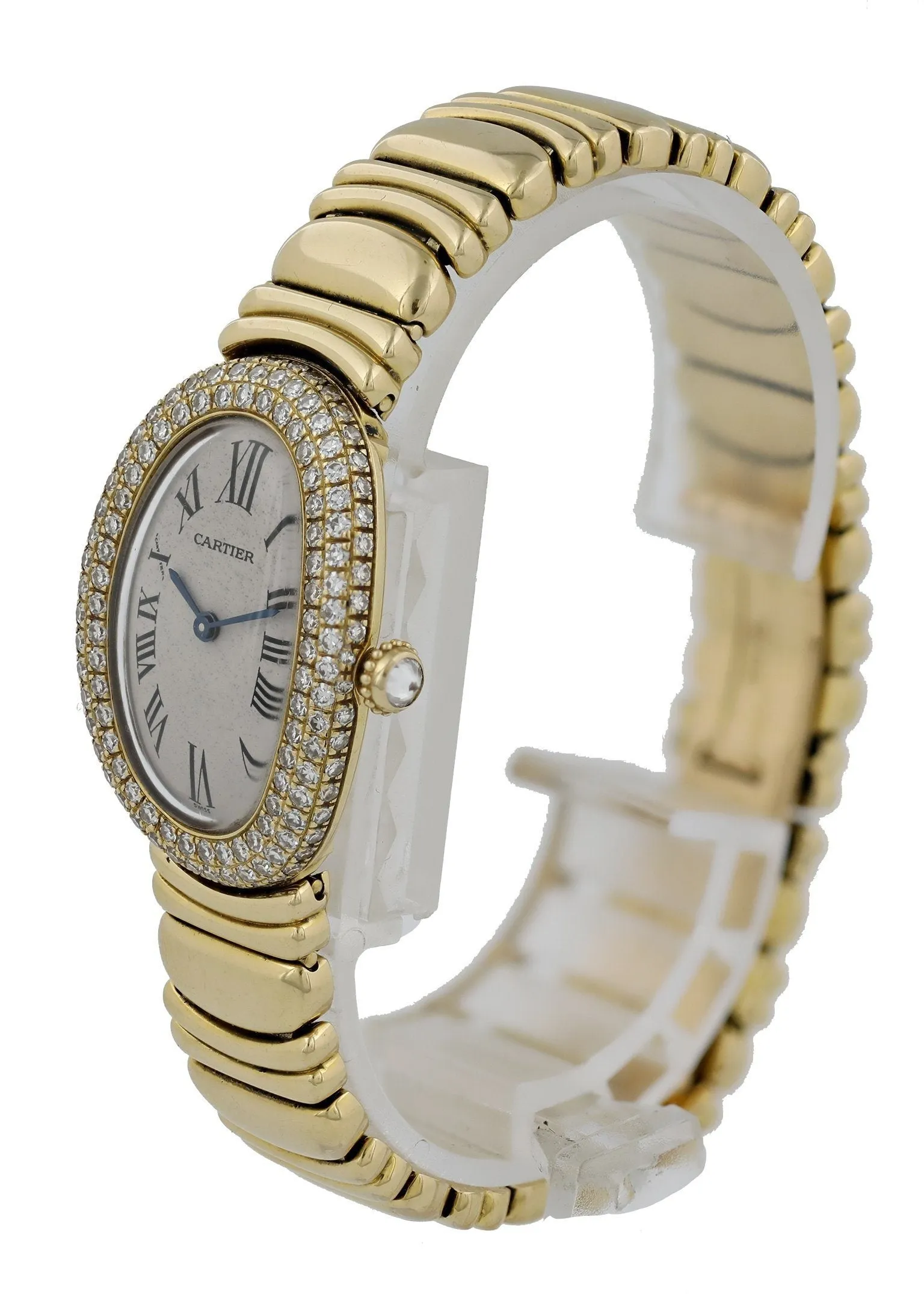 Cartier Baignoire 1950 18K Yellow Gold Ladies Watch