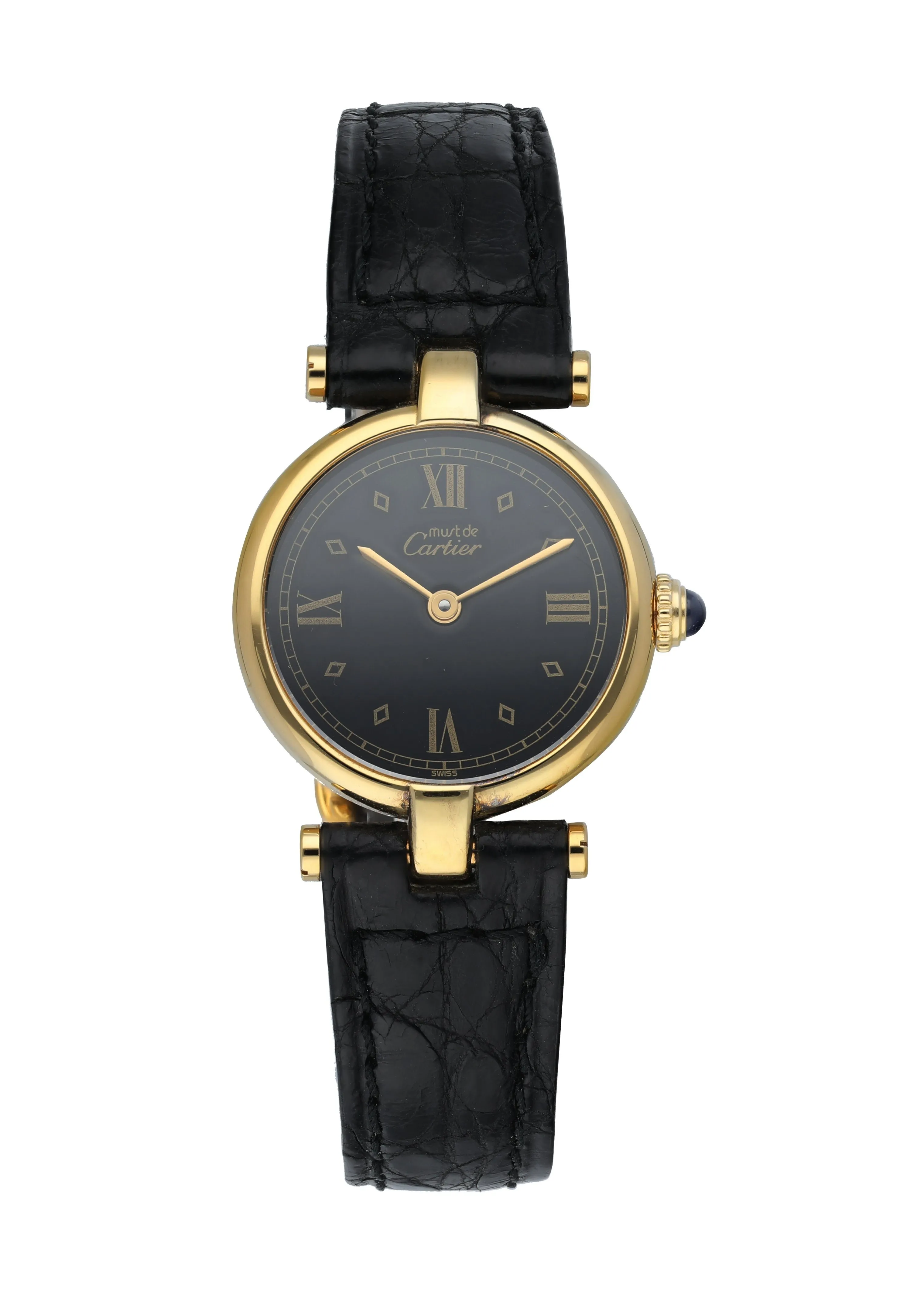 Cartier Must de Vermeil 1851 Ladies Watch