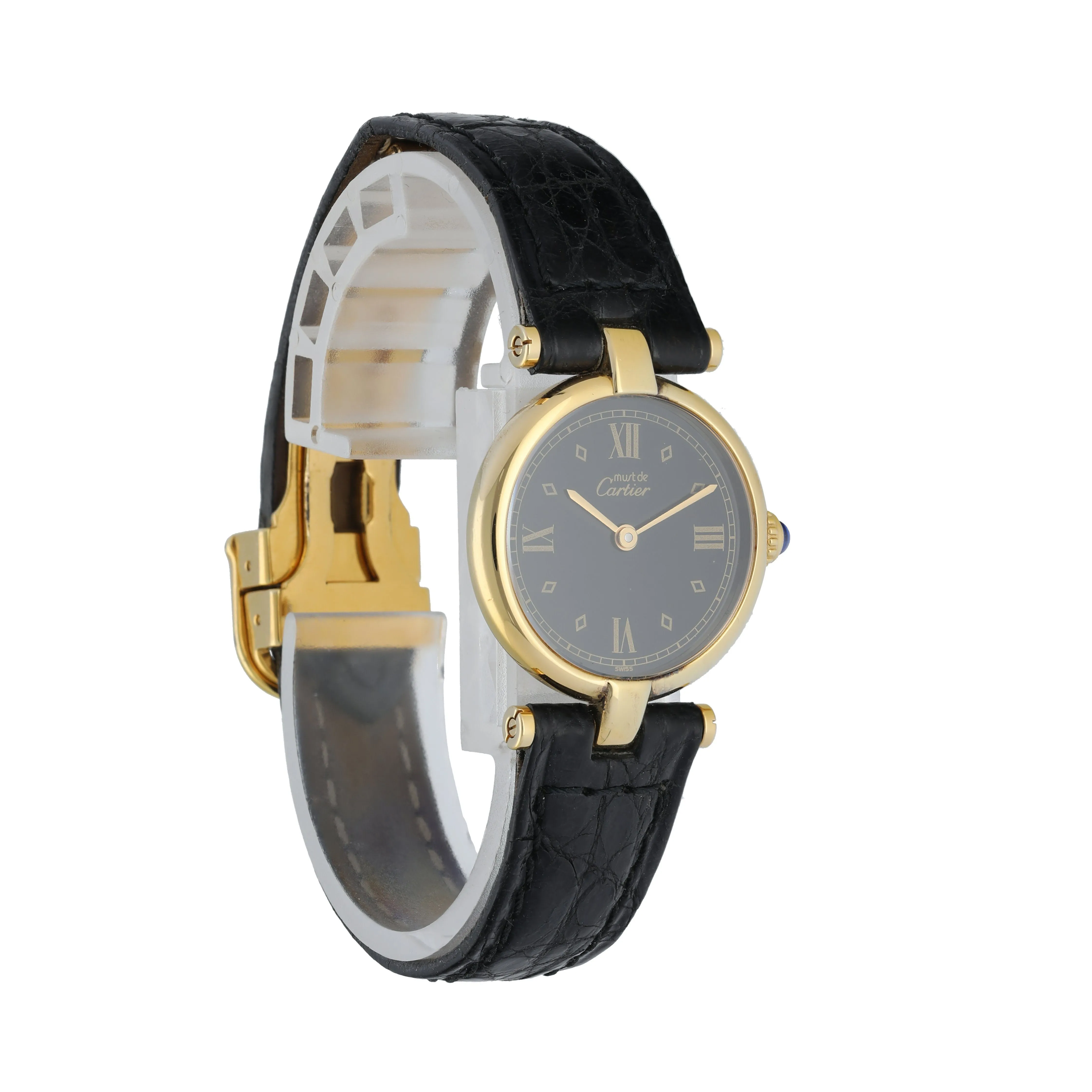 Cartier Must de Vermeil 1851 Ladies Watch