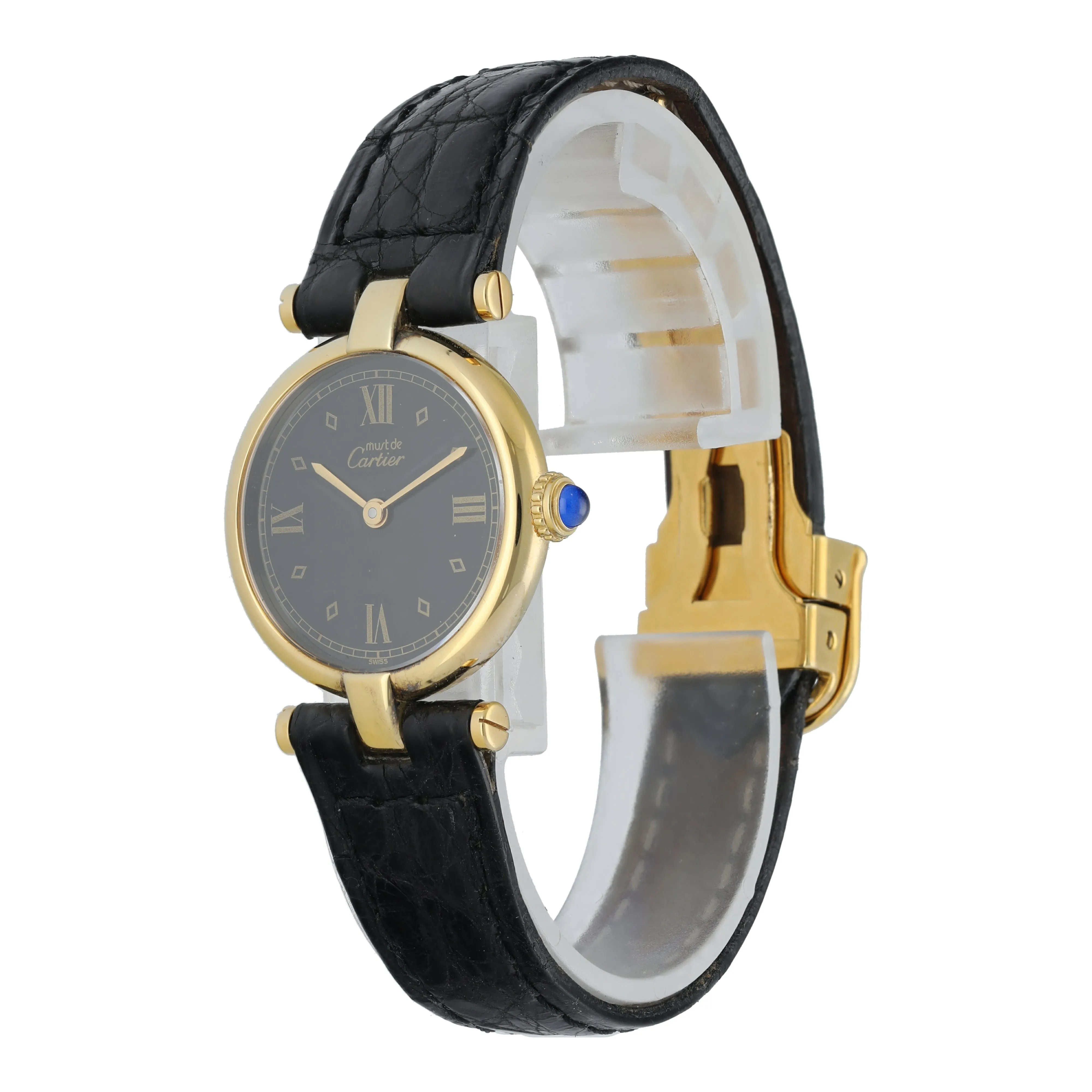 Cartier Must de Vermeil 1851 Ladies Watch