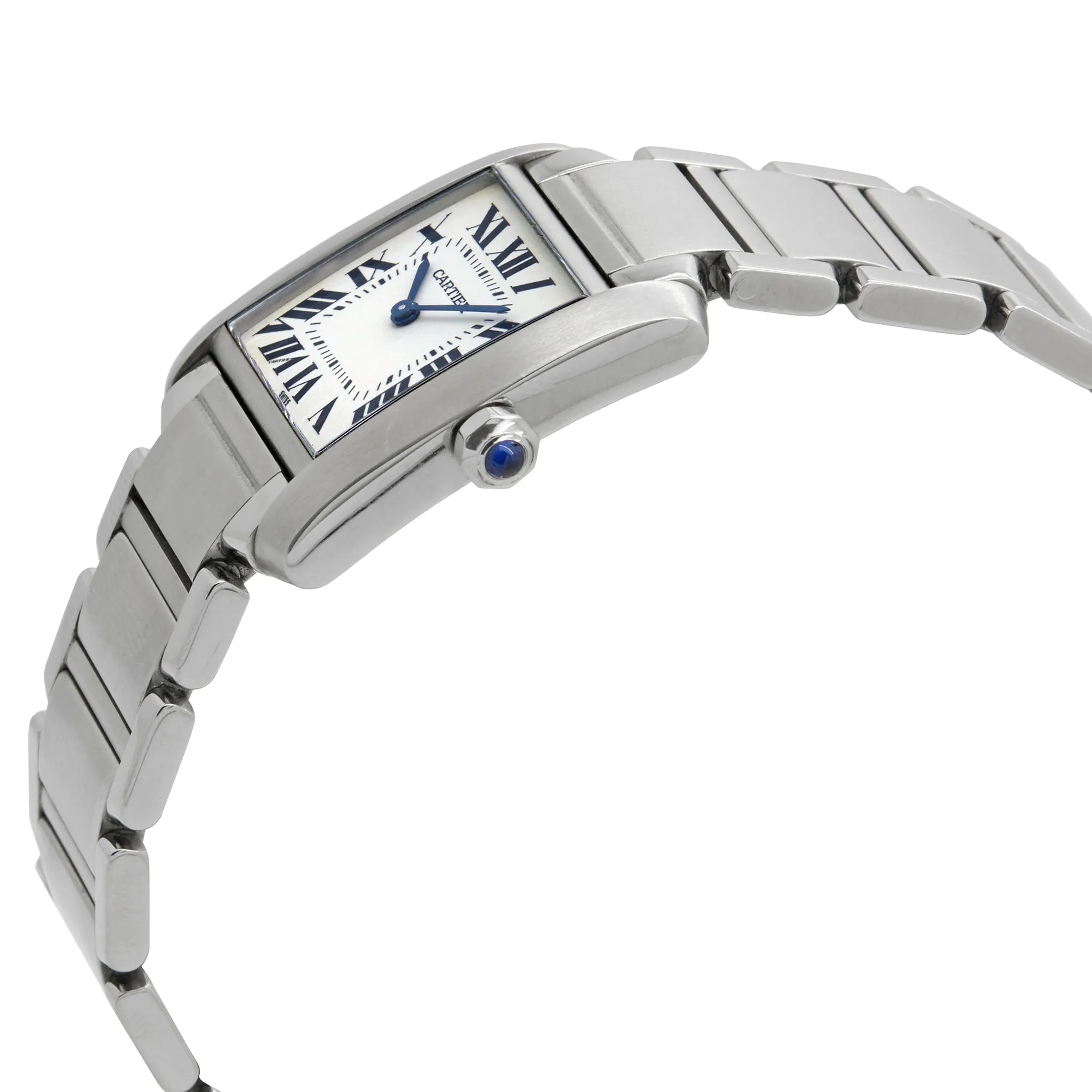 Cartier Tank Francaise Tank Francaise 2301 Pale Silvered Opaline Dial Quartz Watch