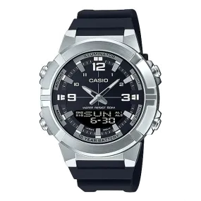 Casio Analog Digital World Time Men's Watch | AMW-870-1AVDF