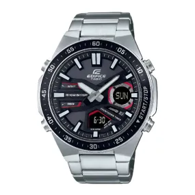 Casio Edifice Analog-Digital Black Dial Men's Watch| EFV-C110D-1A4VDF