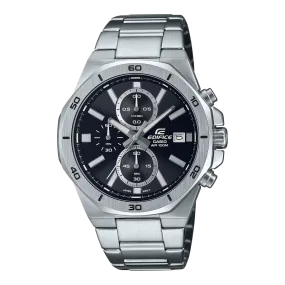 Casio Edifice Chronograph Black Dial Men's Watch | EFV-640D-1AVUDF