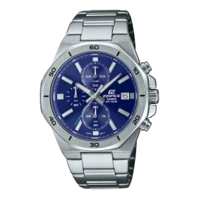 Casio Edifice Chronograph Blue Dial Men's Watch| EFV-640D-2AVUDF